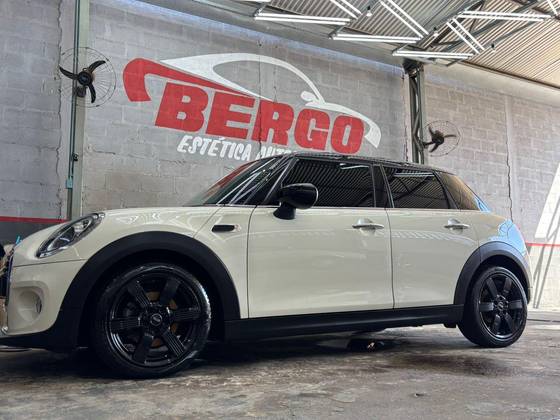 MINI COOPER 1.5 12V TWINPOWER GASOLINA 4P STEPTRONIC
